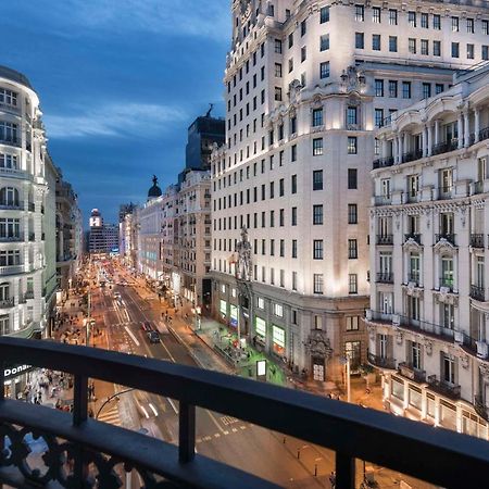 Отель Nh Collection Madrid Gran Via Экстерьер фото