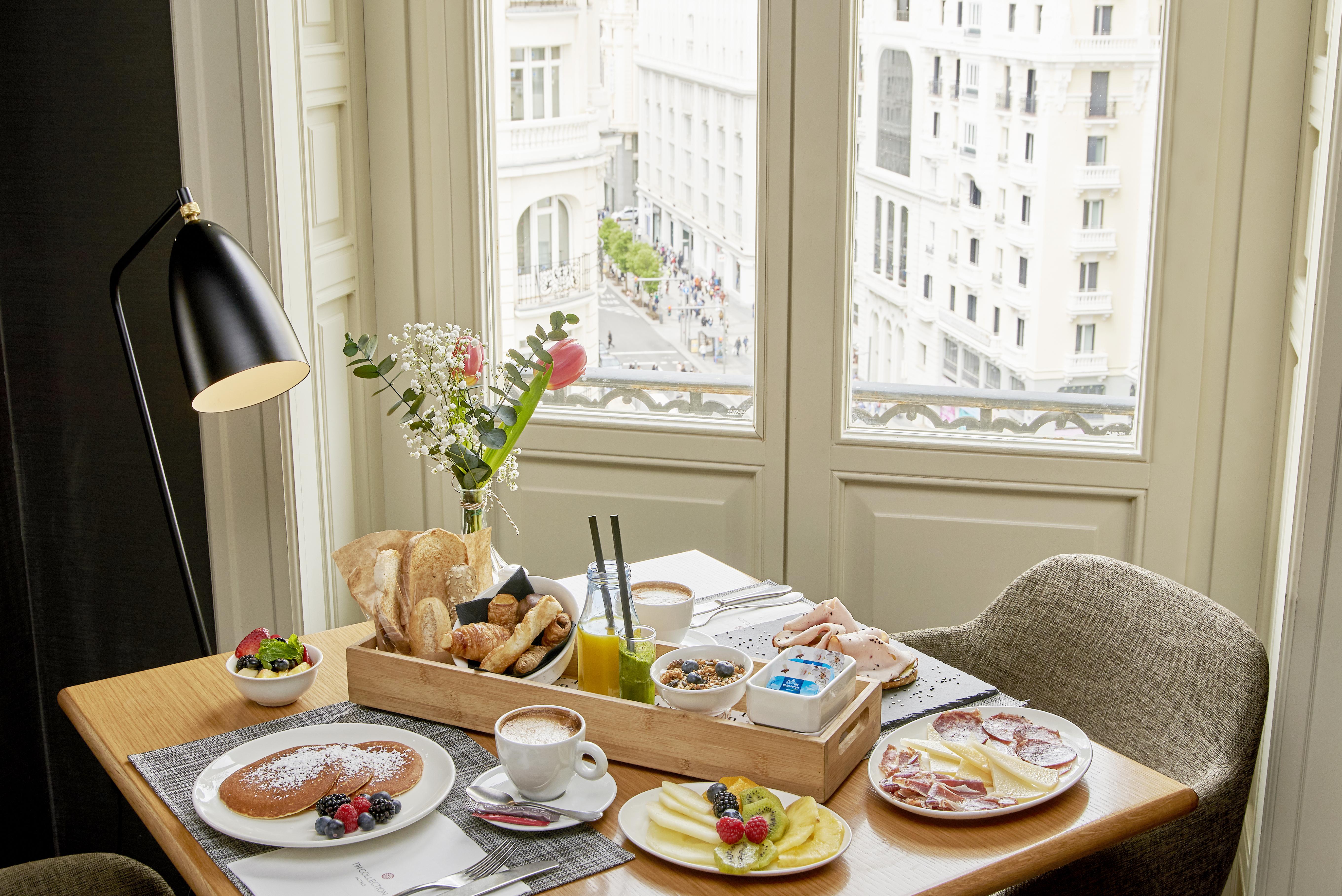 Отель Nh Collection Madrid Gran Via Экстерьер фото