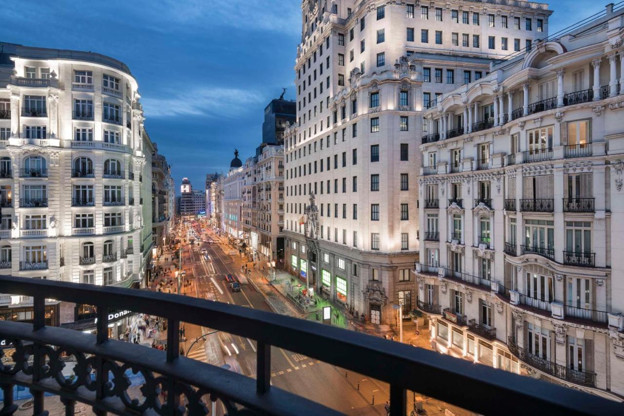 Отель Nh Collection Madrid Gran Via Экстерьер фото