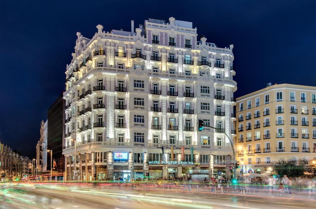 Отель Nh Collection Madrid Gran Via Экстерьер фото