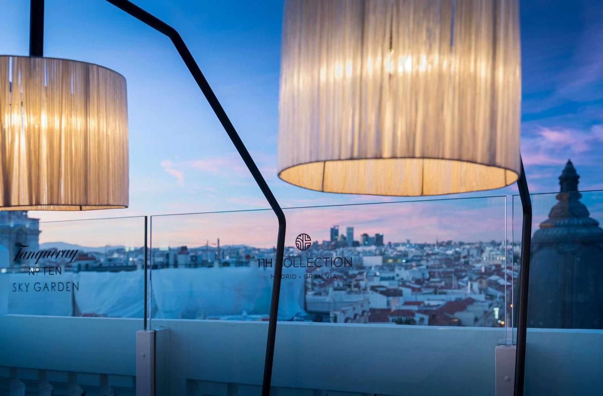 Отель Nh Collection Madrid Gran Via Экстерьер фото