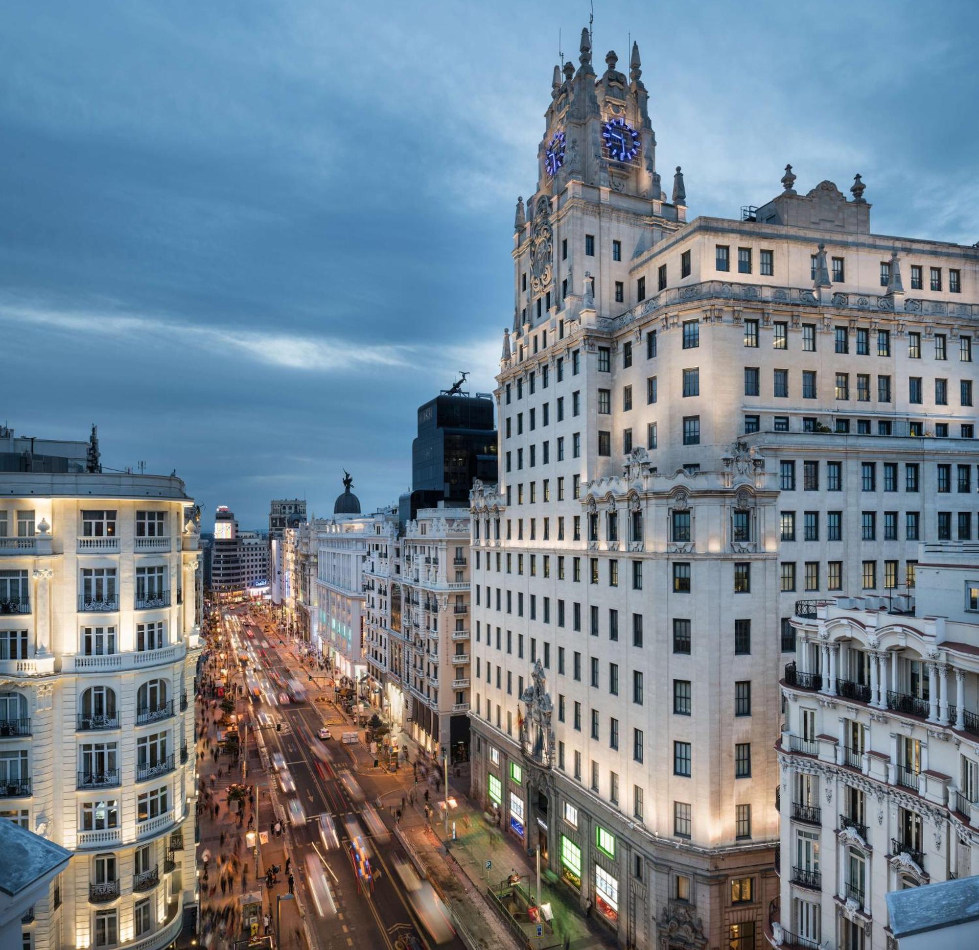 Отель Nh Collection Madrid Gran Via Экстерьер фото