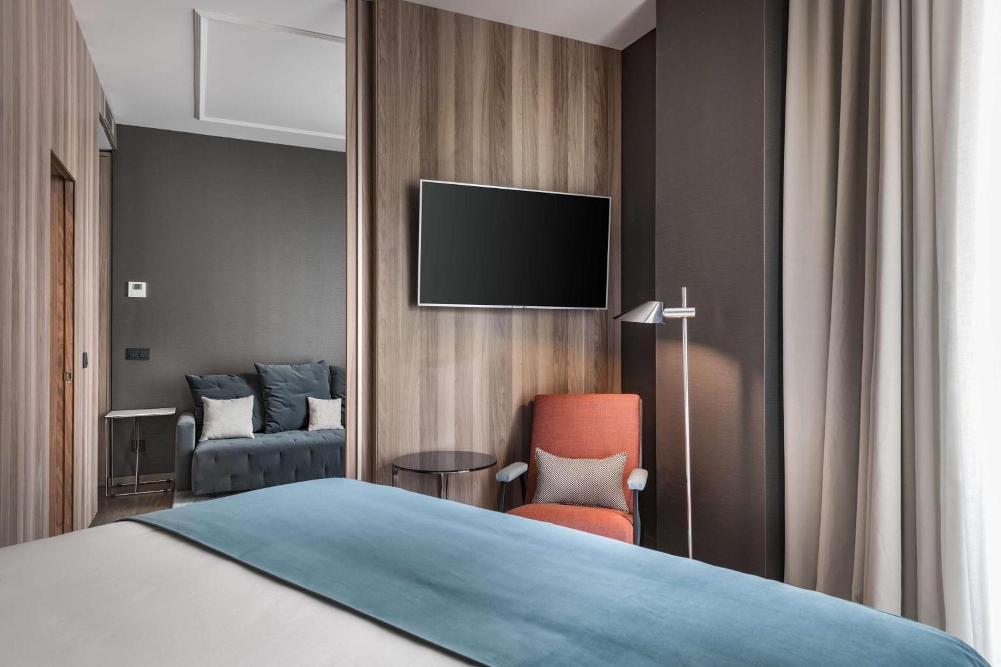 Отель Nh Collection Madrid Gran Via Экстерьер фото