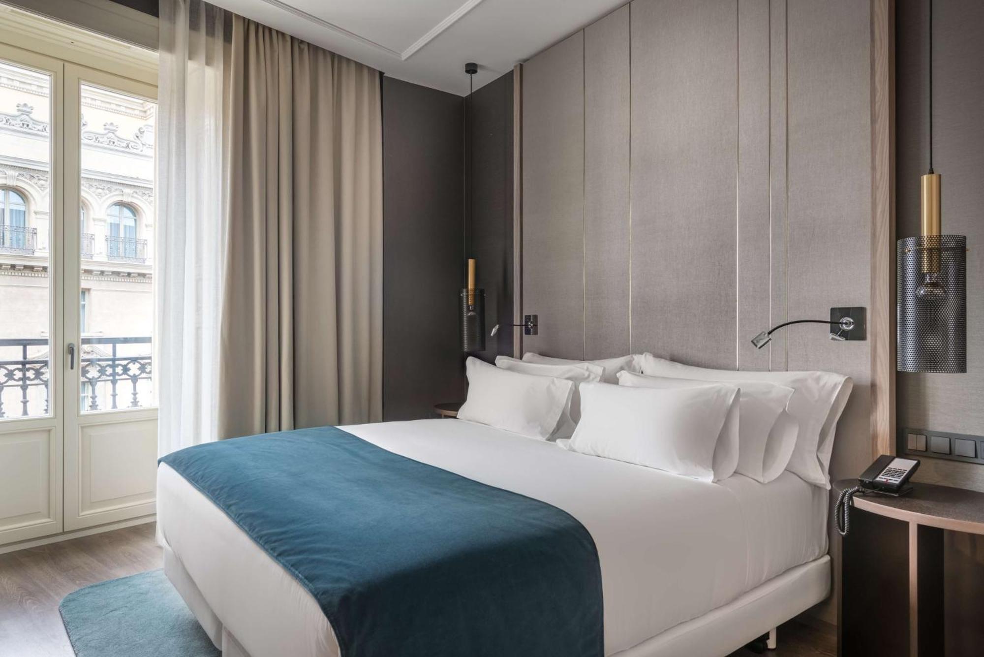 Отель Nh Collection Madrid Gran Via Экстерьер фото