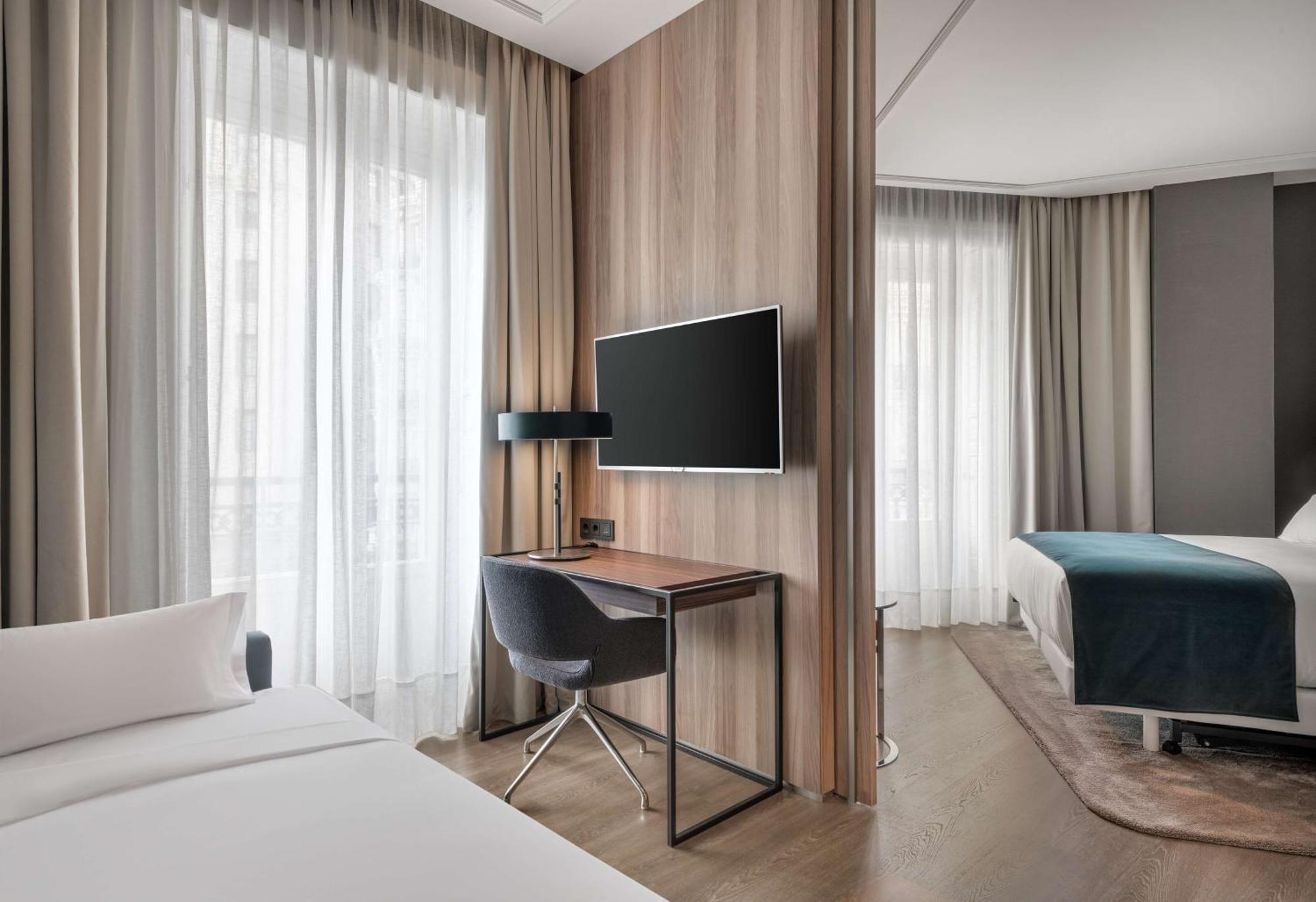 Отель Nh Collection Madrid Gran Via Экстерьер фото