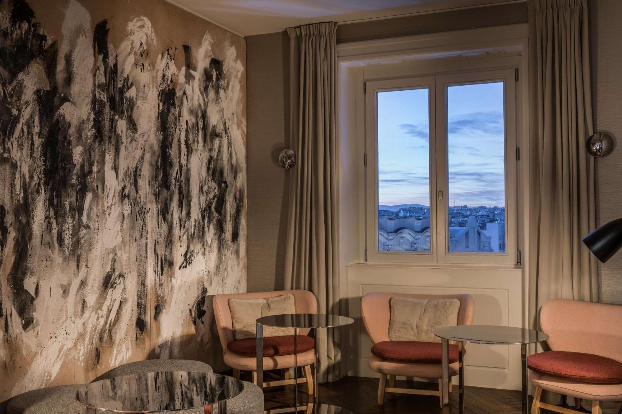 Отель Nh Collection Madrid Gran Via Экстерьер фото