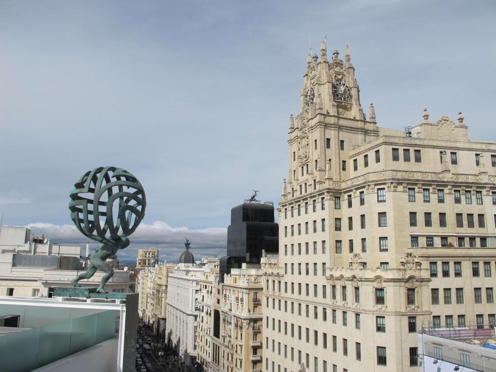 Отель Nh Collection Madrid Gran Via Экстерьер фото