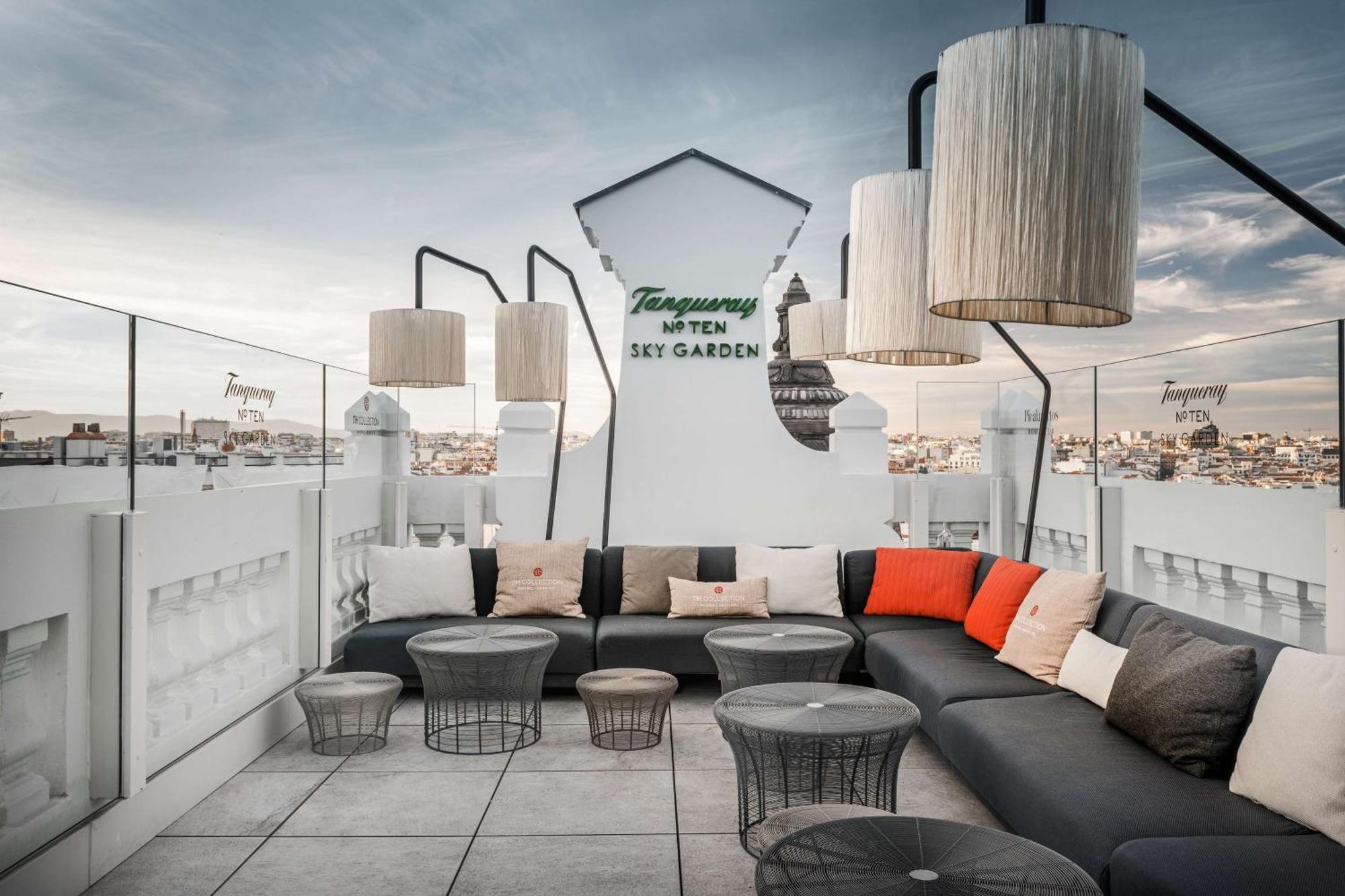 Отель Nh Collection Madrid Gran Via Экстерьер фото