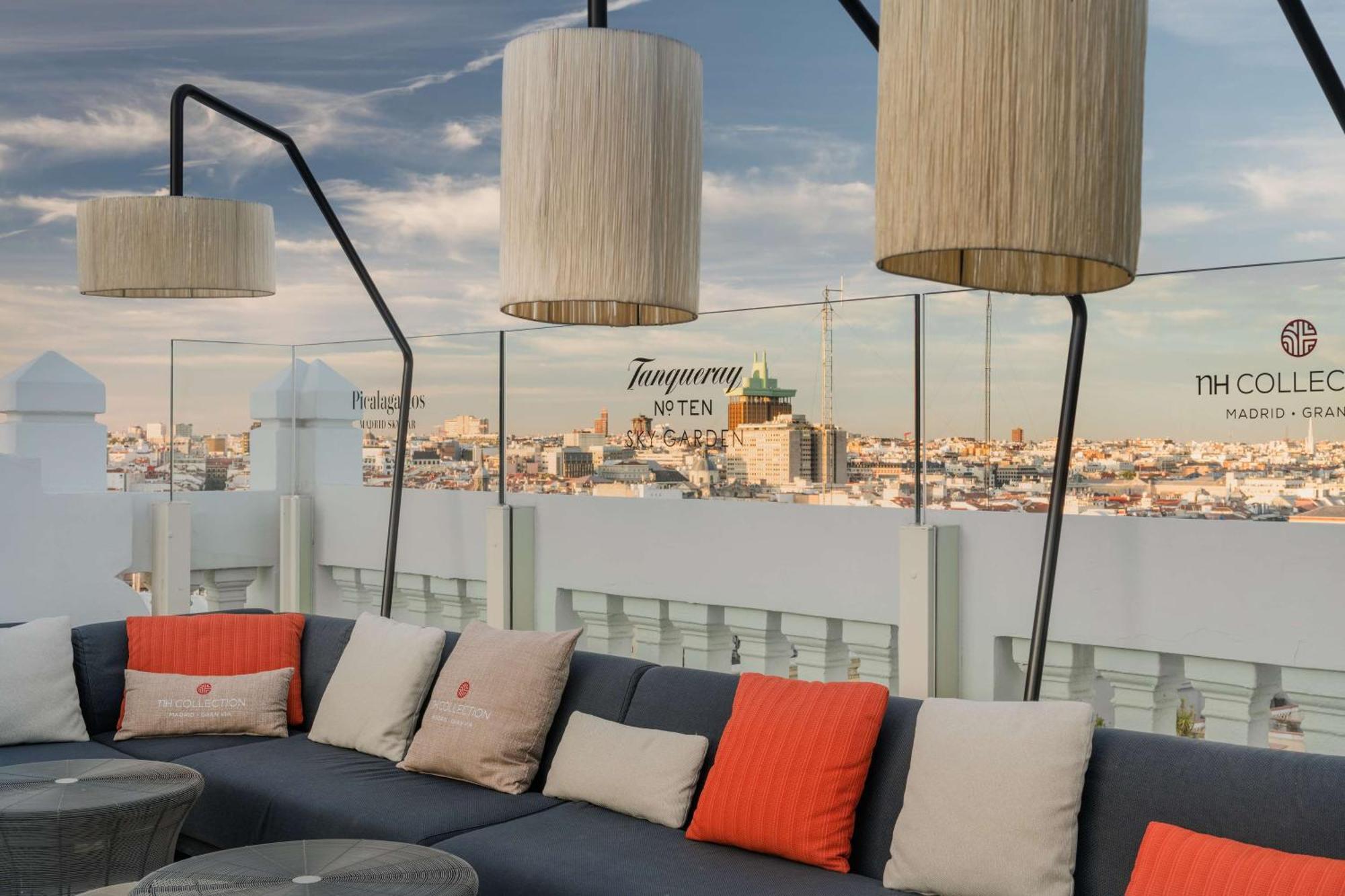 Отель Nh Collection Madrid Gran Via Экстерьер фото