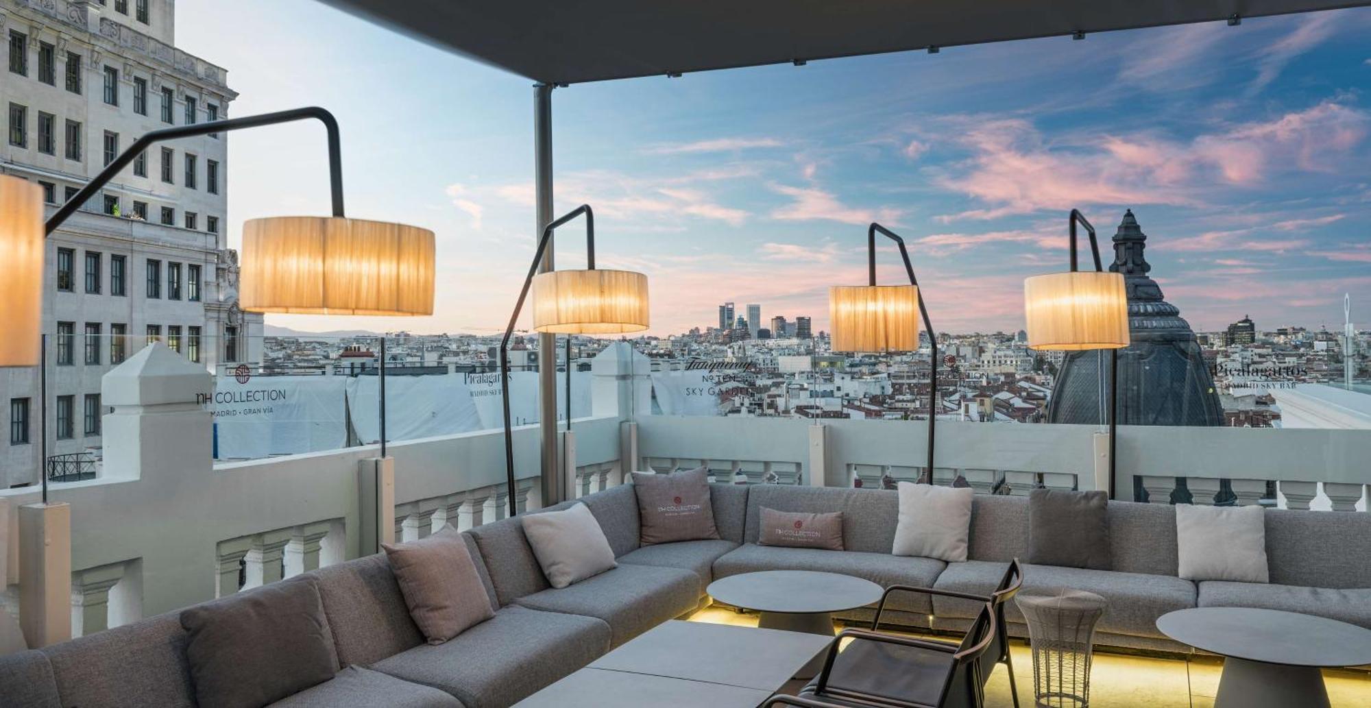 Отель Nh Collection Madrid Gran Via Экстерьер фото