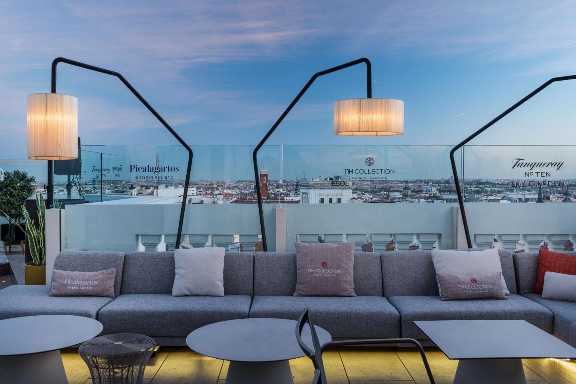 Отель Nh Collection Madrid Gran Via Экстерьер фото