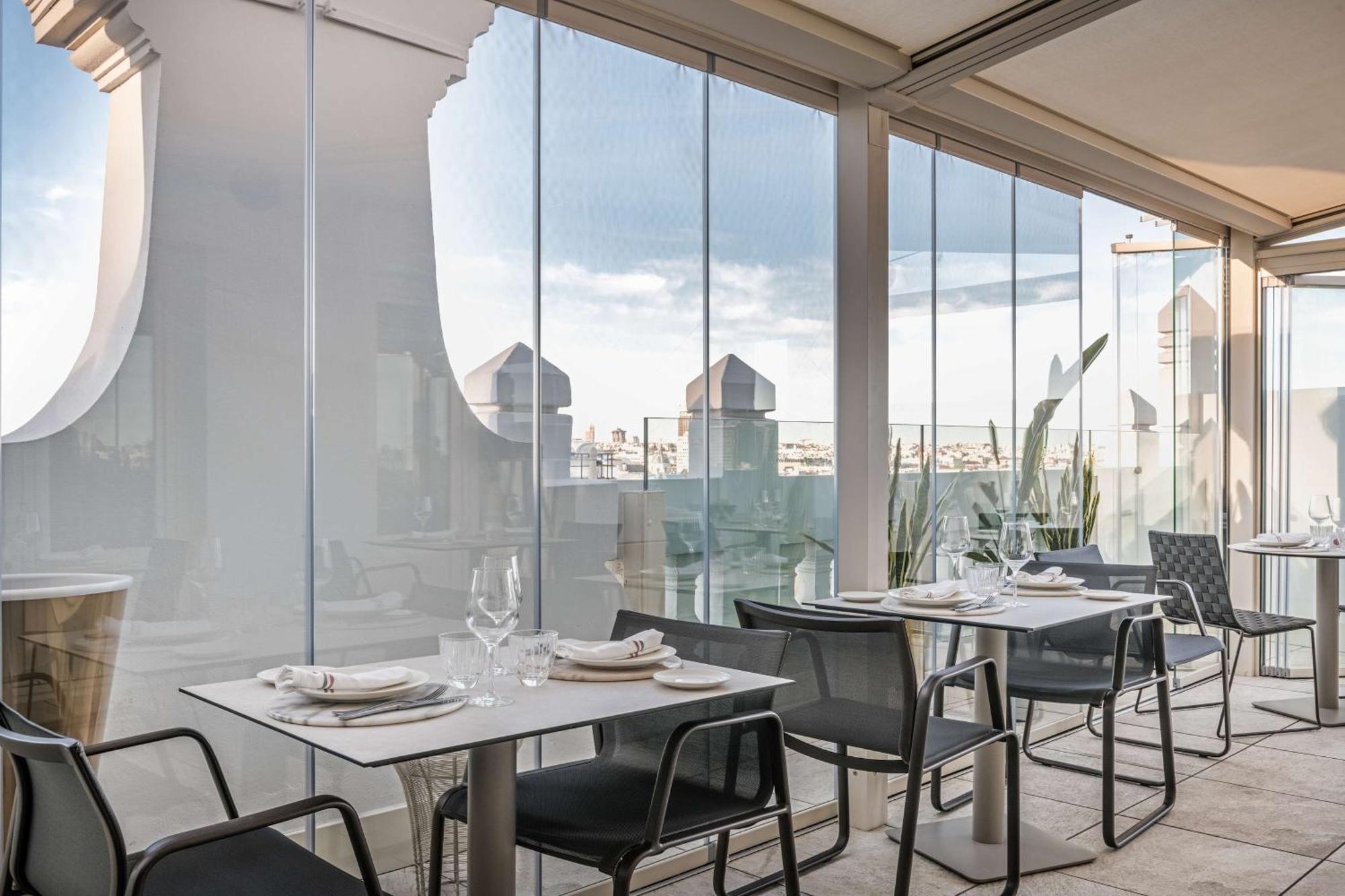 Отель Nh Collection Madrid Gran Via Экстерьер фото