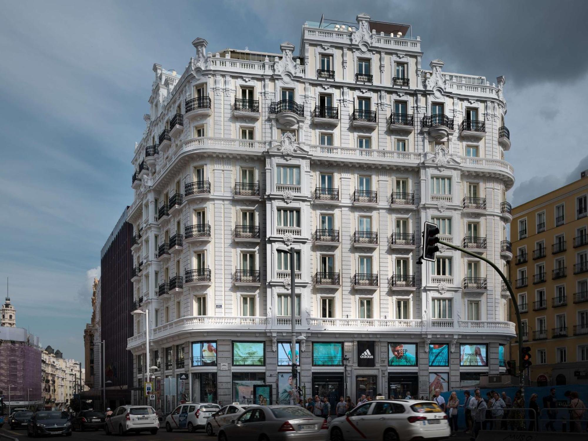 Отель Nh Collection Madrid Gran Via Экстерьер фото