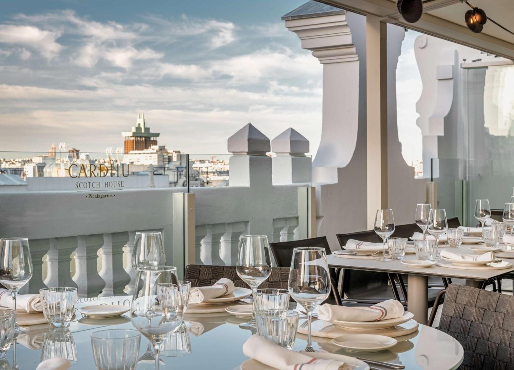 Отель Nh Collection Madrid Gran Via Экстерьер фото