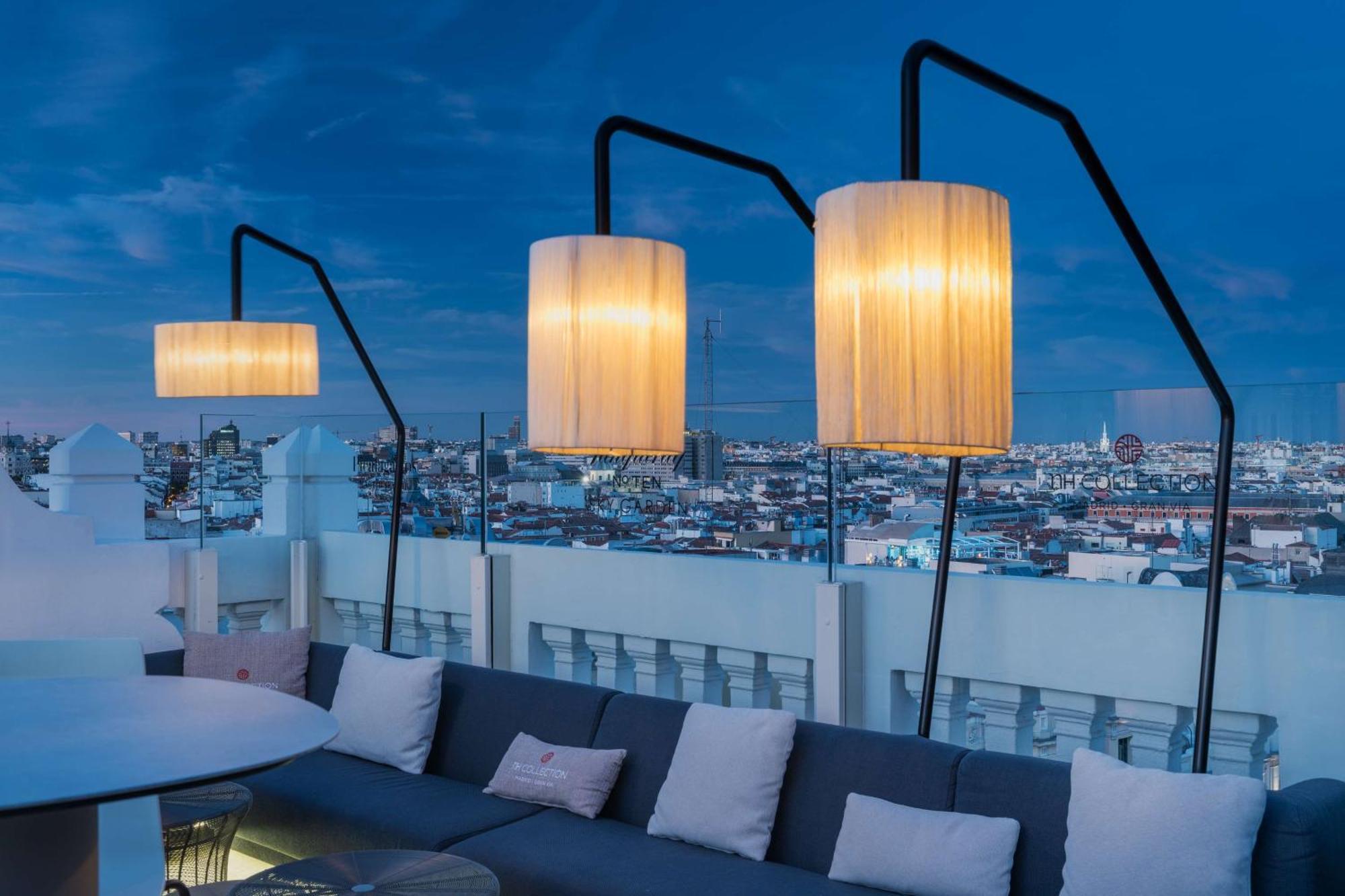 Отель Nh Collection Madrid Gran Via Экстерьер фото