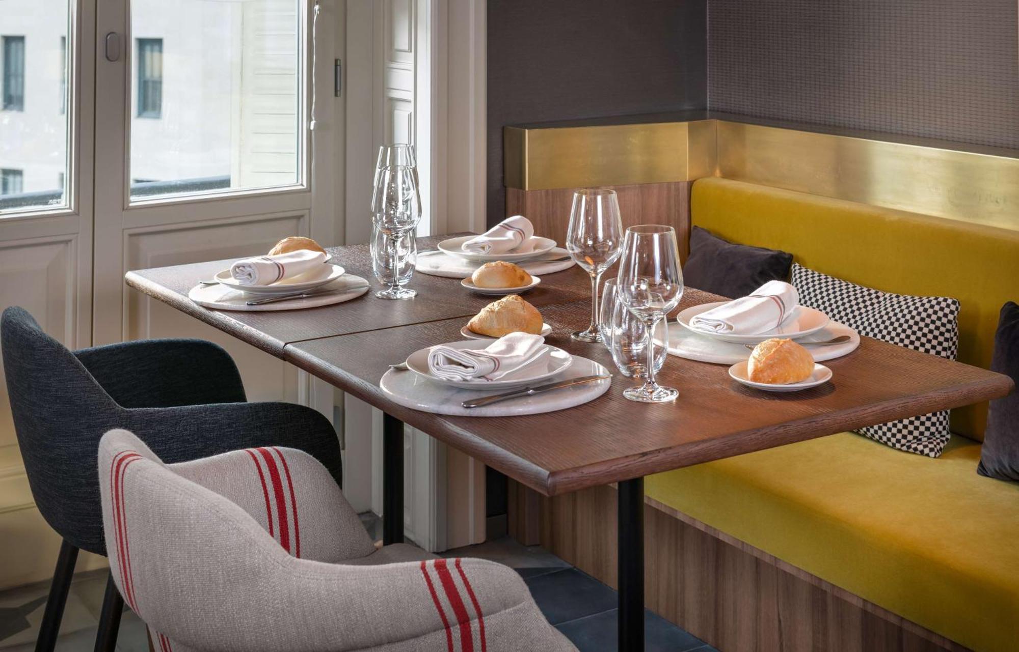 Отель Nh Collection Madrid Gran Via Экстерьер фото