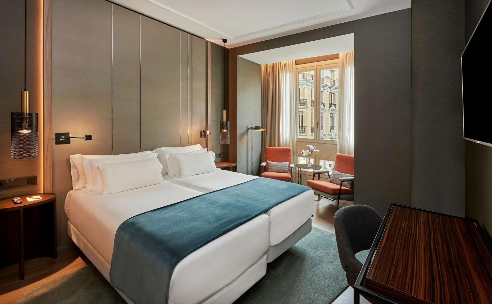 Отель Nh Collection Madrid Gran Via Экстерьер фото