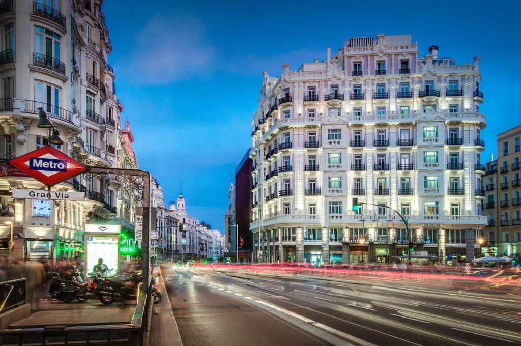 Отель Nh Collection Madrid Gran Via Экстерьер фото