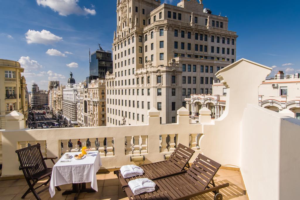 Отель Nh Collection Madrid Gran Via Экстерьер фото