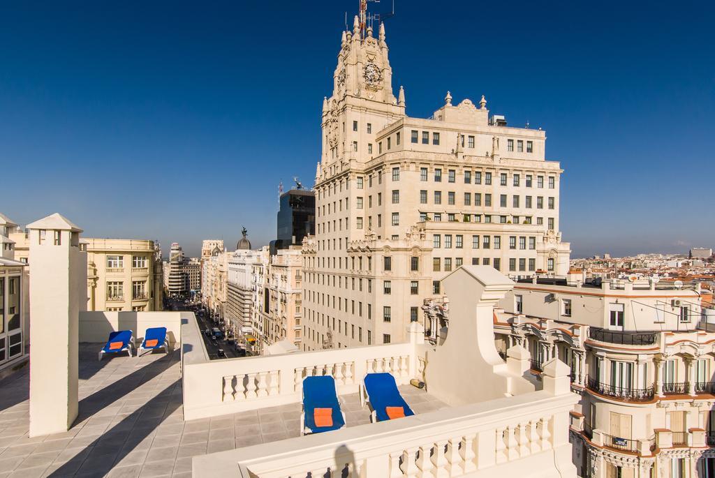 Отель Nh Collection Madrid Gran Via Экстерьер фото
