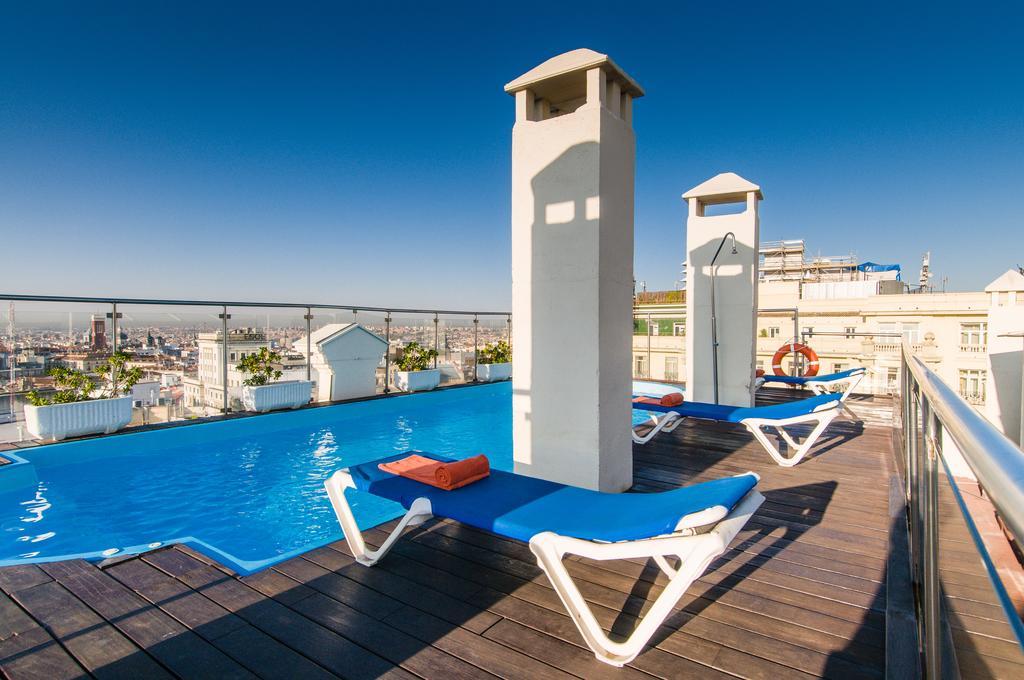 Отель Nh Collection Madrid Gran Via Экстерьер фото