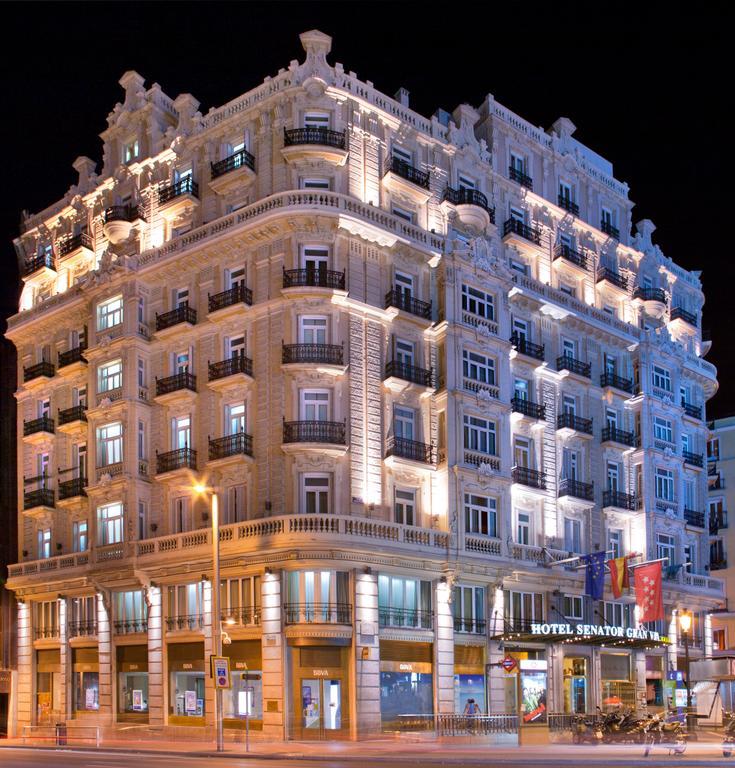 Отель Nh Collection Madrid Gran Via Экстерьер фото