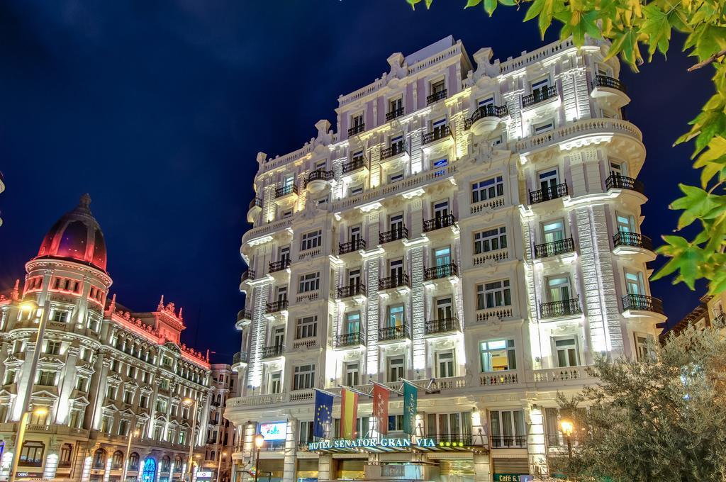 Отель Nh Collection Madrid Gran Via Экстерьер фото