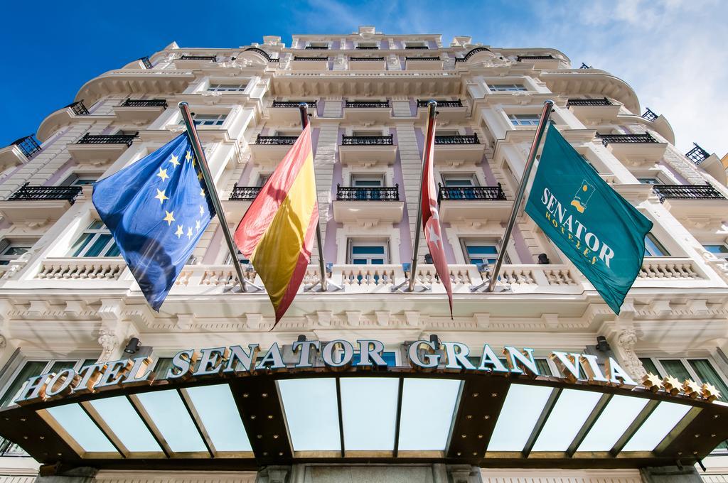 Отель Nh Collection Madrid Gran Via Экстерьер фото
