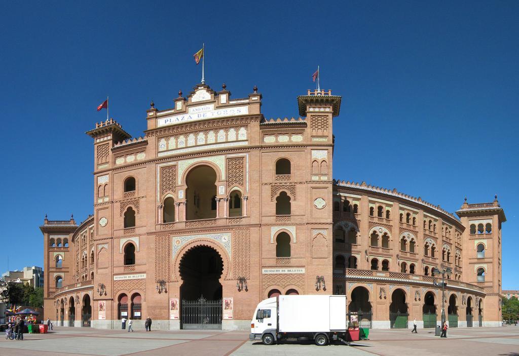 Отель Nh Collection Madrid Gran Via Экстерьер фото