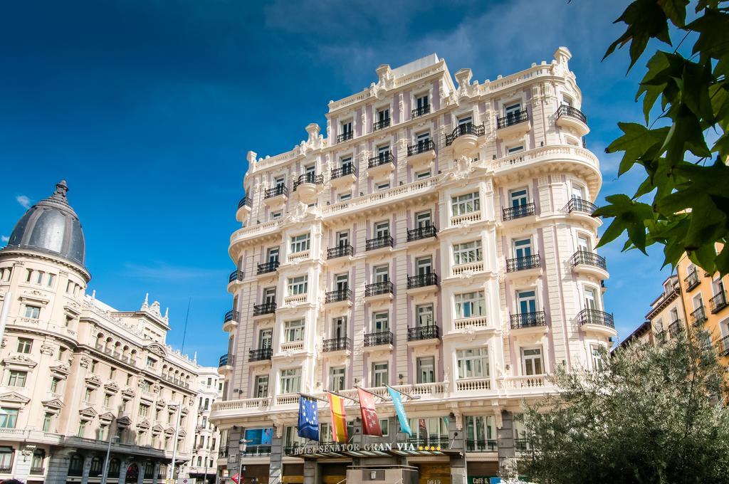 Отель Nh Collection Madrid Gran Via Номер фото